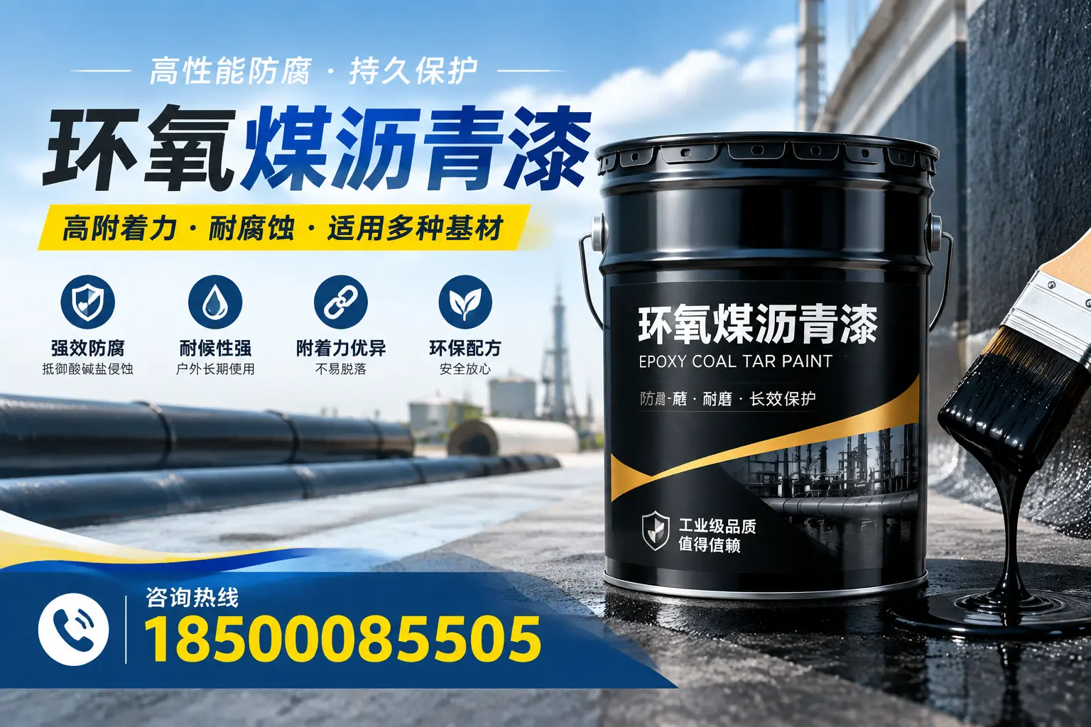 环氧煤沥青漆使用中的常见问题及解决方案，海西用户指南